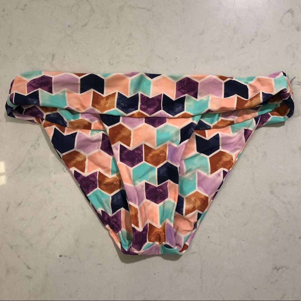 Tori Praver swim bottoms